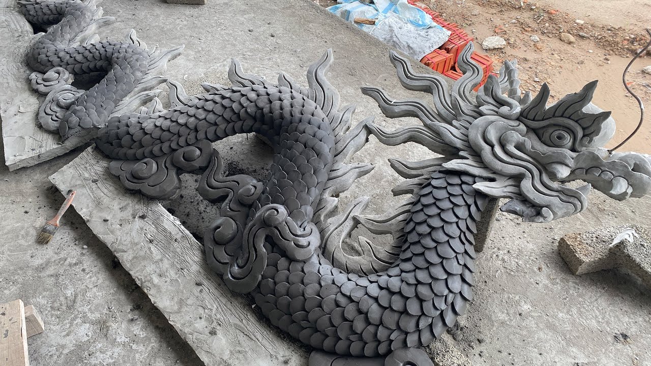 Đắp Tượng Xi Măng - Nghệ Thuật Tạo Dựng Vẻ Đẹp Bền Vững