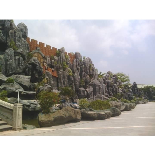 Núi Nhân Tạo Non Bộ Mẫu 01
