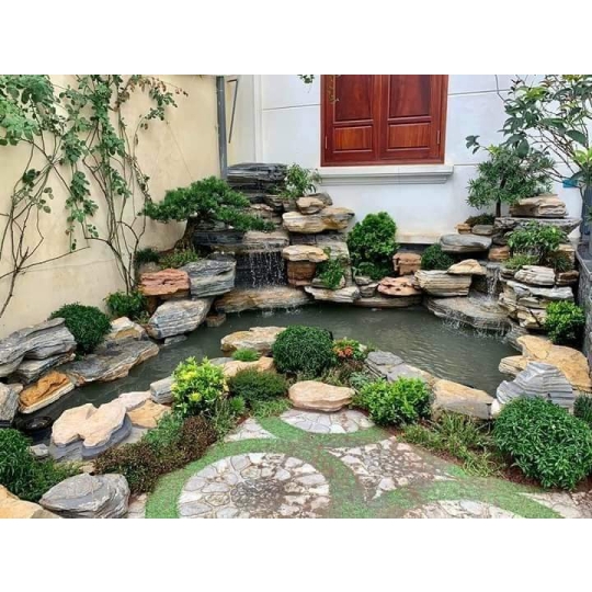 Núi Nhân Tạo Non Bộ Mẫu 04