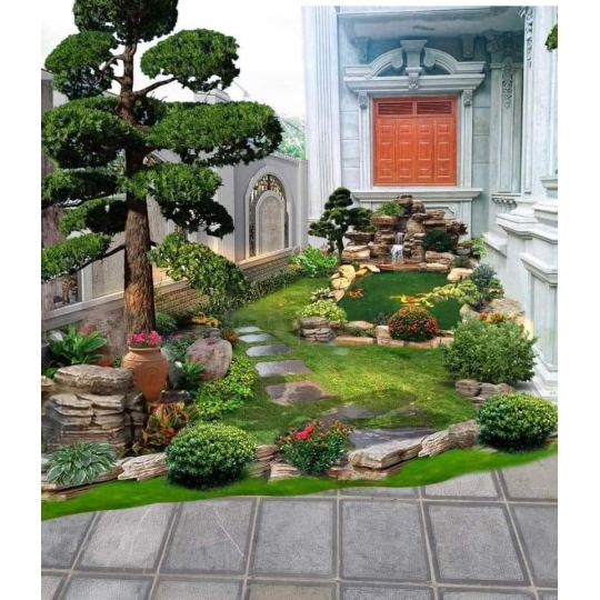 Núi Nhân Tạo Non Bộ Mẫu 05