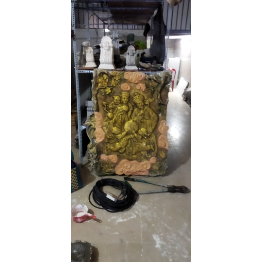 Phù Điêu Tượng Mẫu 06