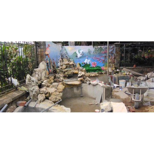 Đắp Vẽ Tranh TRực Tiếp Mẫu 04