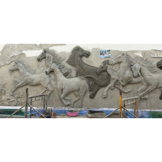 Đắp Vẽ Tranh TRực Tiếp Mẫu 09