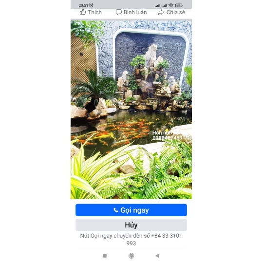 Núi Nhân Tạo Non Bộ Mẫu 08
